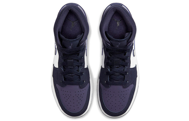 Air Jordan 1 Mid GS Sanded Purple 554725-445