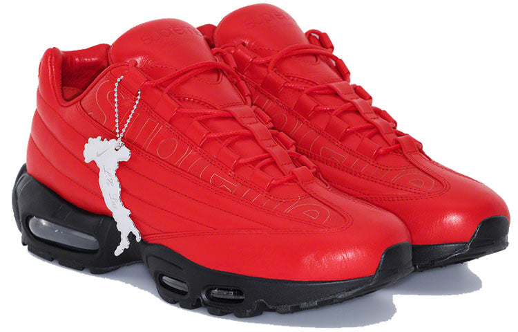 Nike Supreme x Air Max 95 LUX Luxury 'Gym Red' Gym Red/Gym Red-Black CI0999-600