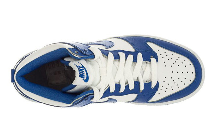 Nike Dunk High GS 'Game Royal' White/Game Royal 308319-125 sneakmarks