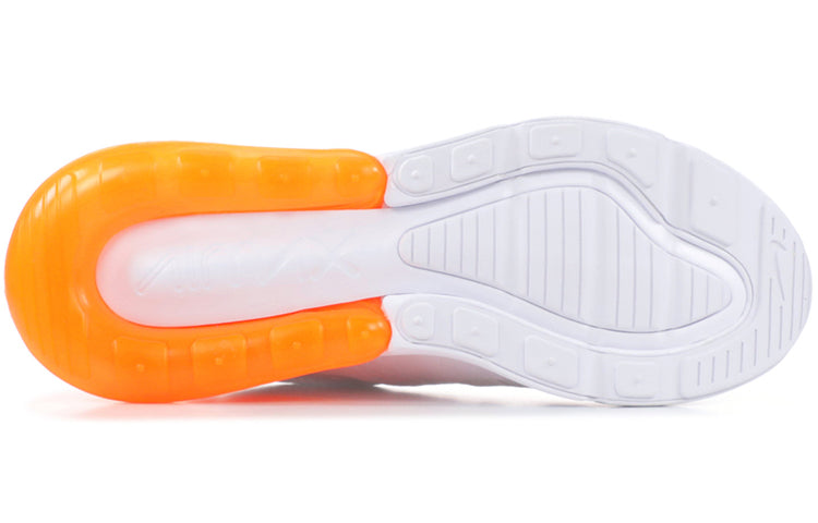 Nike Air Max 270 White Total Orange AH8050-102 KICKSOVER