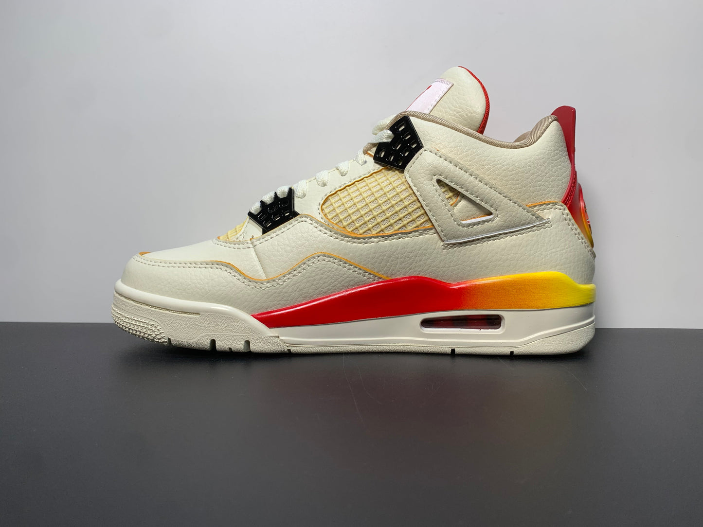 Air Jordan 4 X J Balvin Medellín Sunset Unisex Sneakers