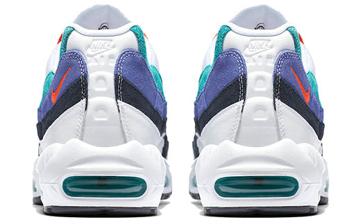 Nike Air Max 95 'Hyper Jade' White/Flash Crimson-Hyper Jade AV7939-100 sneakmarks