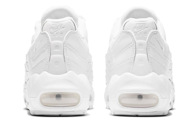 Nike Air Max 95 Recraft GS 'Triple White' White/White/White/White CJ3906-100