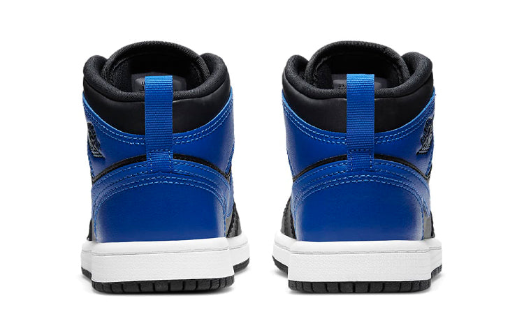 Air Jordan 1 Mid PS 'Hyper Royal' Black/Hyper Royal/White 640734-077