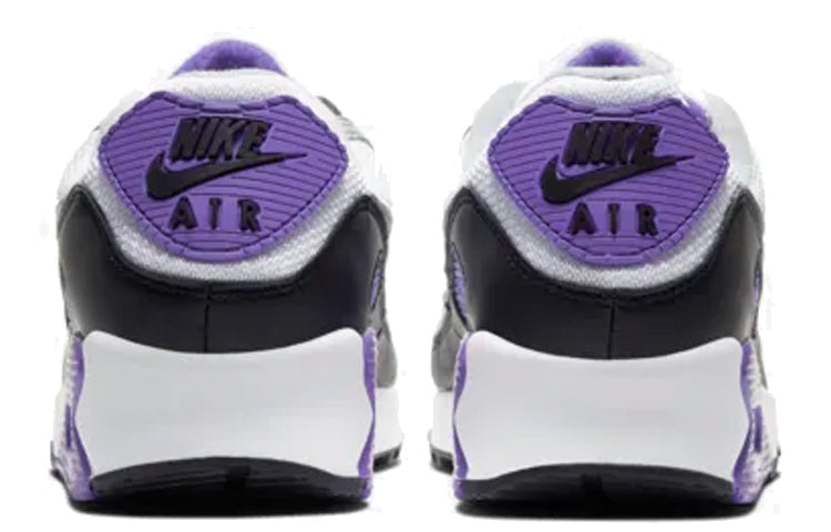 Nike Air Max 90 White Grey Purple CD0881-104 KICKSOVER