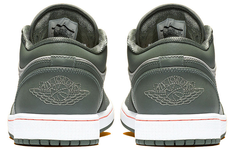 Air Jordan 1 Low Green 553558-121