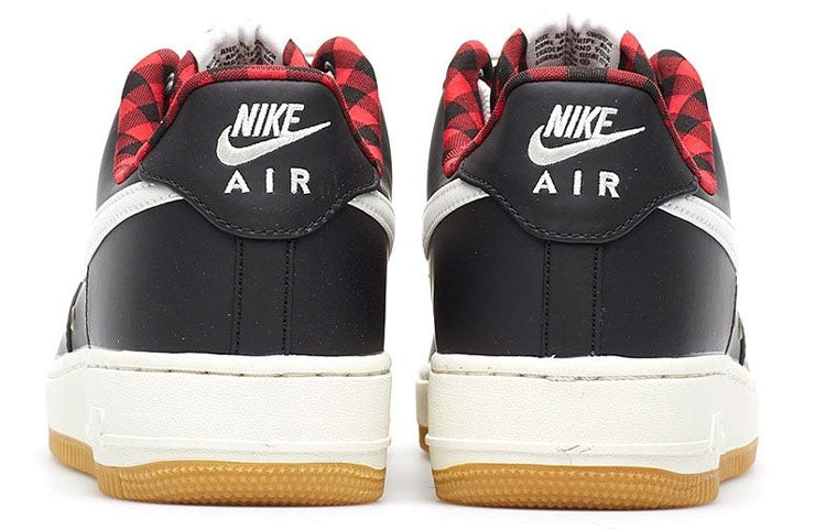 Nike Air Force 1 Low '07 LV8 'Lumberjack Pack' Black/Sail/Action Red/Gum Light Brown 718152-015