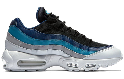 Nike Air Max 95 Essential 'Reverse Stash' Pure Platinum/Black-Navy 749766-026 sneakmarks