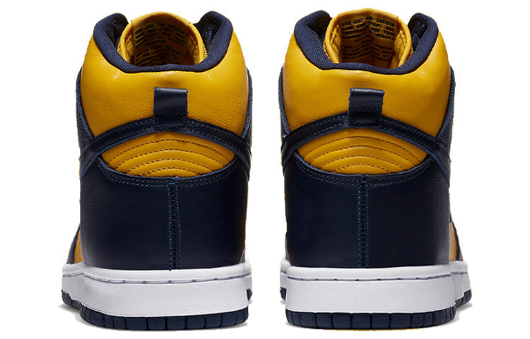 Nike Dunk High SP Michigan CZ8149-700 sneakmarks