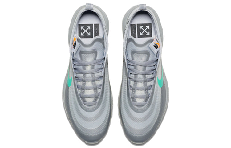 Nike The 10 Air Max 97 Nike x OFF-White - Menta AJ4585-101 sneakmarks