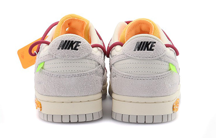 Nike OFF-WHITE x Dunk Low The 50 NO.35 DJ0950-114 sneakmarks