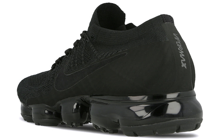 Nike Air VaporMax Flyknit Triple Black 2.0 849558-011 KICKSOVER