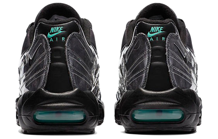 Nike Air Max 95 'Black Aurora Green' Black/Black/Aurora Green/Smoke Grey DA7735-001