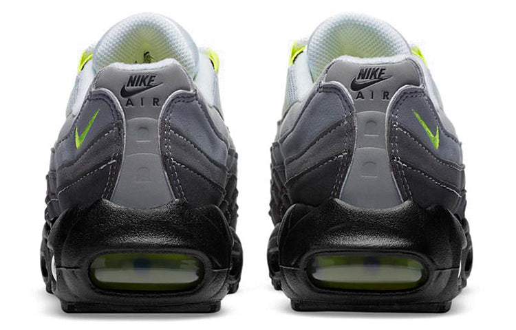 Nike Air Max 95 OG GS 'Neon' 2020 Black/Neon Yellow/Light Graphite CZ0910-001