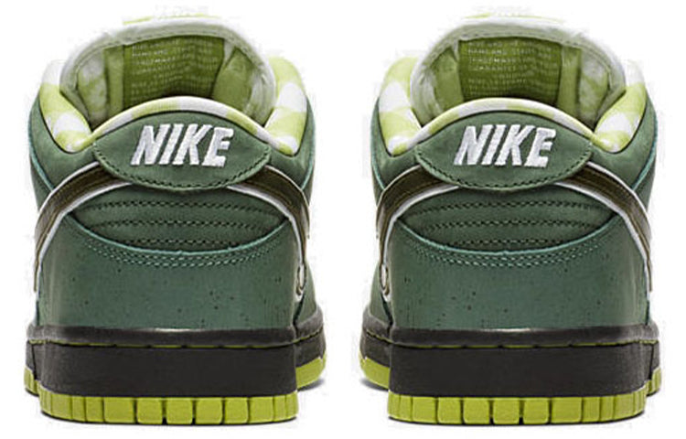 Nike Concepts x SB Skateboard Dunk Low Green Lobster BV1310-337(S-BOX) sneakmarks