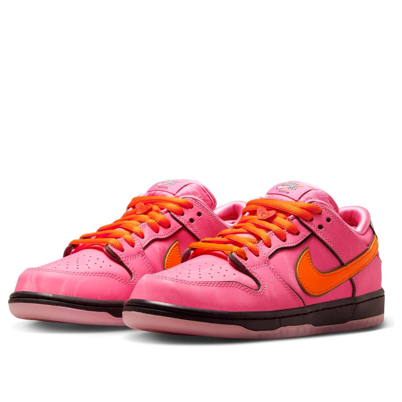 The Powerpuff Girls ✖️ Nike Dunk SB low Prox QS Blossom pink FD2631-600