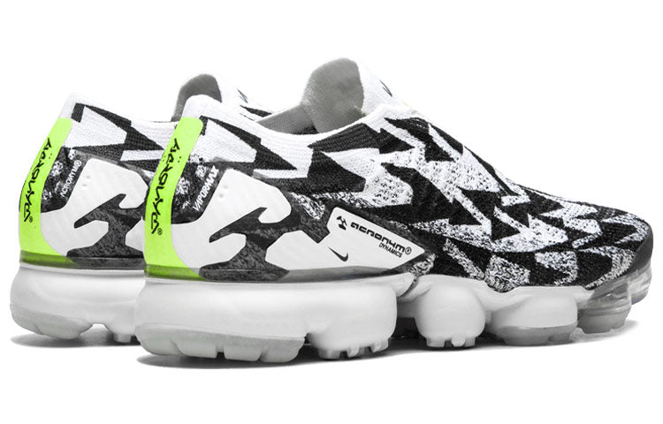 Nike Air VaporMax FK Moc 2 NikeLab x Acronym -White Black AQ0996-001