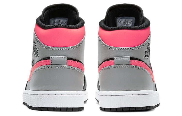 Air Jordan 1 Mid Pink Shadow 554724-059