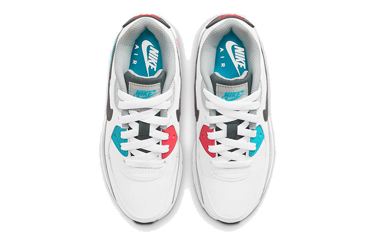 Air Max 90 PS 'White Chlorine Blue' White/Chlorine Blue/Light Fusion Red/Iron Grey CD6867-108 KICKSOVER