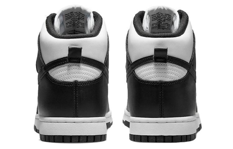 Nike Dunk High Retro Black White DD1399-105 sneakmarks