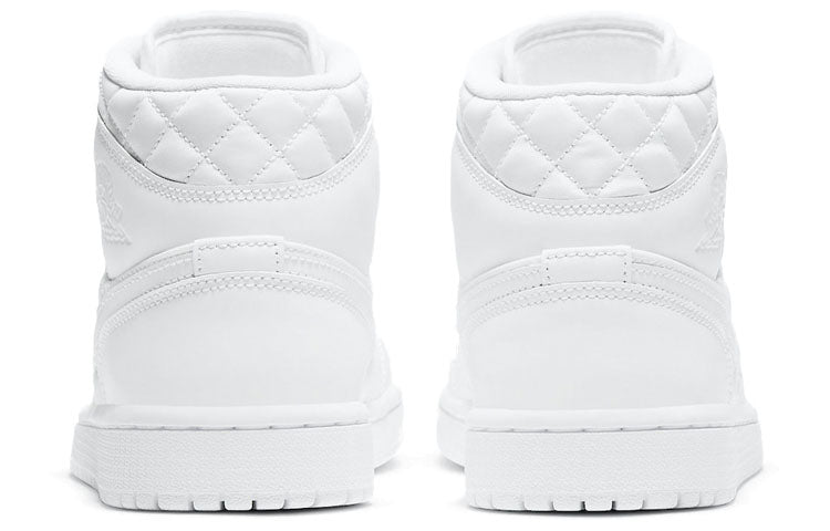 Womens WMNS Air Jordan 1 Mid SE Quilted White DB6078-100