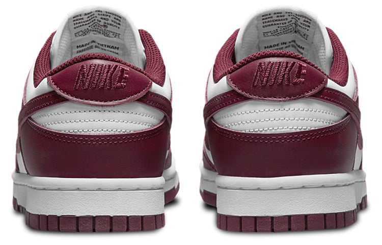 Nike Womens WMNS Dunk Low Bordeaux DD1503-108 sneakmarks