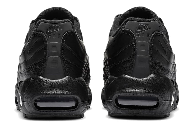 Nike Air Max 95 Recraft GS 'Triple Black' Black/Black/White/Black CJ3906-001