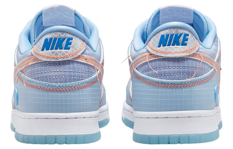 Nike Dunk Low x Union LA Passport Pack Argon DJ9649-400 sneakmarks