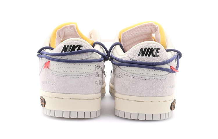 Nike OFF-WHITE x Dunk Low The 50 NO.18 DJ0950-112 sneakmarks