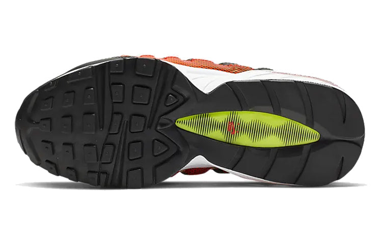 Nike Air Max 95 RF'Neon Collection' GS Black/Total Crimson-Volt-Aloe Verde AV5138-001