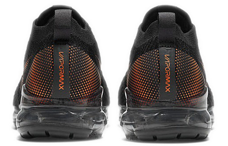 Nike Air Vapormax Flyknit 3 'Total Orange' Black/Dark Smoke Grey/Total Orange CU1926-001 KICKSOVER