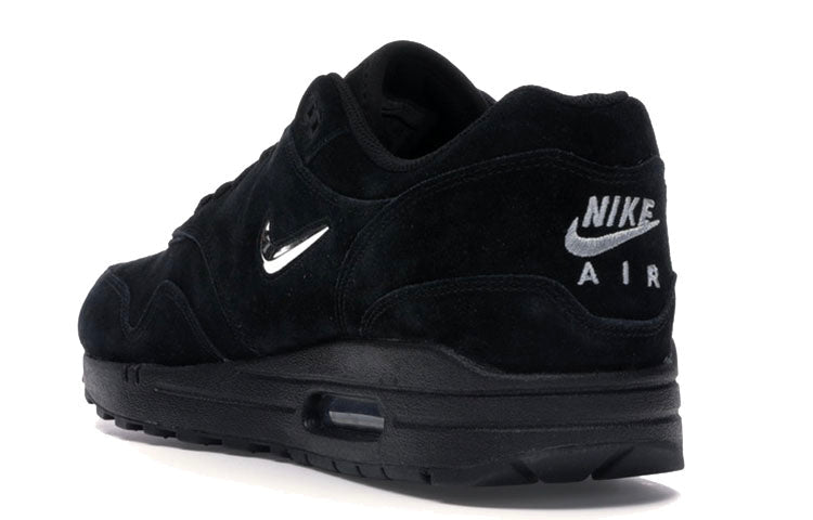 Nike Air Max 1 Premium SC Jewel 'Triple Black' Black/Black 918354-005