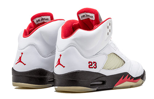 Air Jordan 5 Retro 'Countdown Pack' White/Fire Red-Black 136027-163