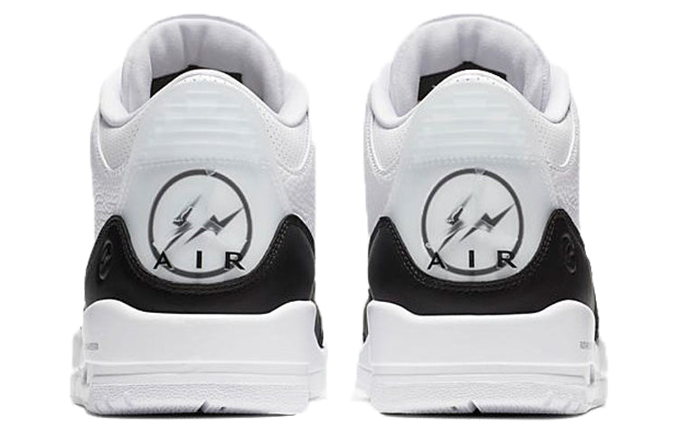 Air Jordan 3 Retro SP Fragment - White Black DA3595-100