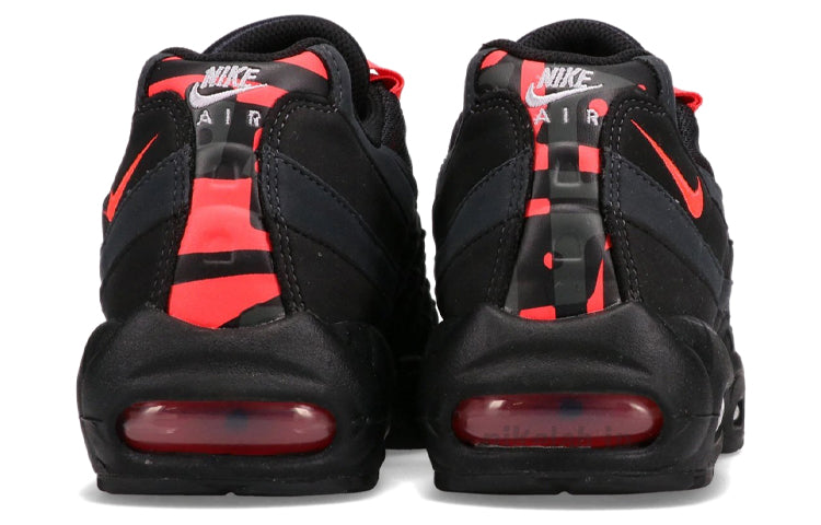 Nike Air Max 95 'Black Laser Crimson' Black/Laser Crimson/Anthracite DA1513-001 sneakmarks