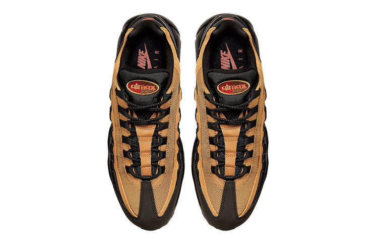 Nike Air Max 95 Essential 'Cosmic Clay' Black/Wheat/Cosmic Clay AT9865-014 sneakmarks