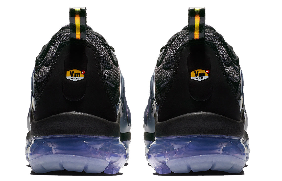 Nike Air VaporMax Plus 'Megatron' black/black-dark grey-aluminum 924453-014 KICKSOVER