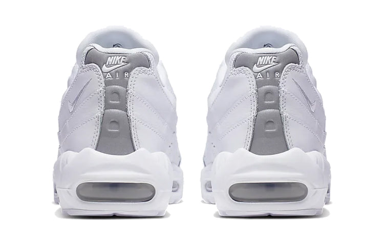 Nike Air Max 95 Essential White Silver White/White AT9865-100 sneakmarks