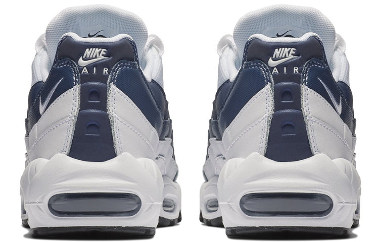 Nike Air Max 95 Essential White Midnight Navy 749766-114 sneakmarks