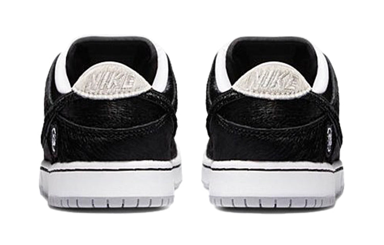 Nike Medicom Toy x Dunk Low SB Skateboard PS 'BE@RBRICK' Black/Black/White DC1630-001 sneakmarks