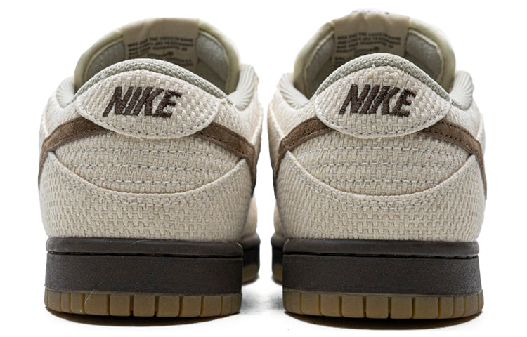 Nike Dunk Low Premium Net/Medium-Brown 307696-121 sneakmarks