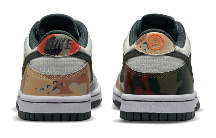 Nike Dunk Low SE GS Multi Camo DB1909-100 sneakmarks