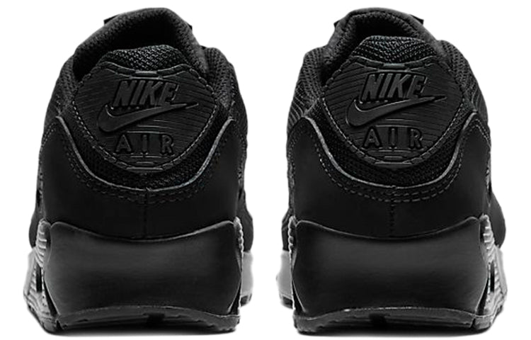 Womens Air Max 90 Recraft 'Triple Black' Blac/Black/Black/White CQ2560-002 KICKSOVER