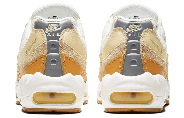 Nike Womens Air Max 95 'Coconut Milk' Sail/Coconut Milk/Lemon Drop/Light Citron DD6622-100