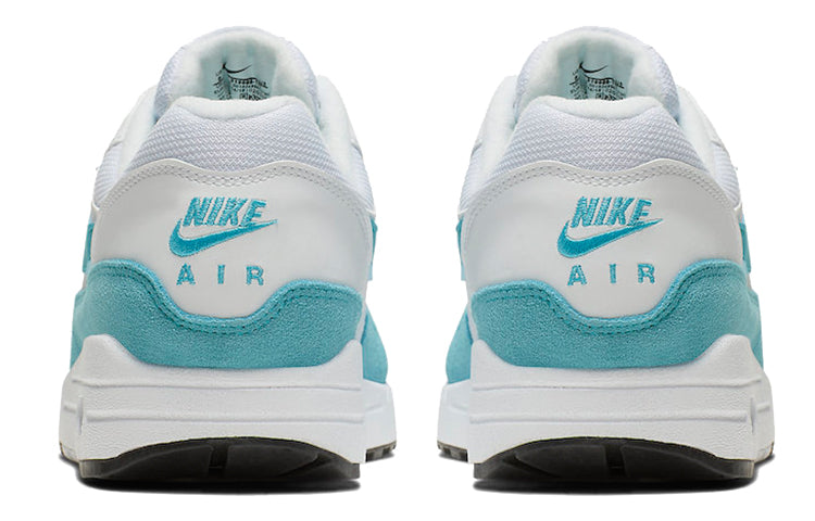 Nike Womens Air Max 1 'Light Blue Fury' White/Light Blue Fury/Black 319986-117