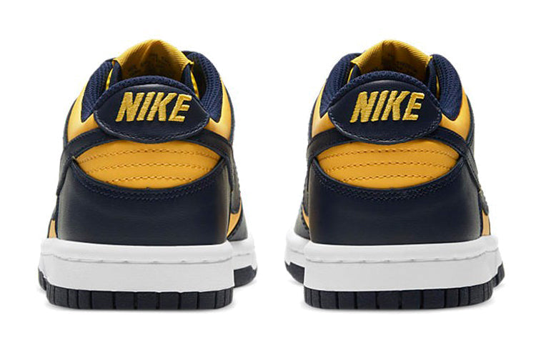 Nike Dunk Low GS Michigan CW1590-700 sneakmarks