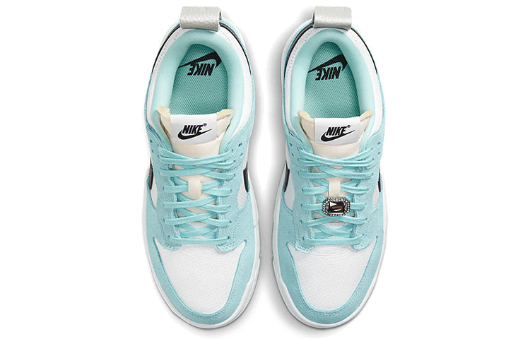 Nike Womens WMNS Dunk Low Disrupt 'Copa' Copa/Black/Summit White/Metallic Silver DD6619-400 sneakmarks