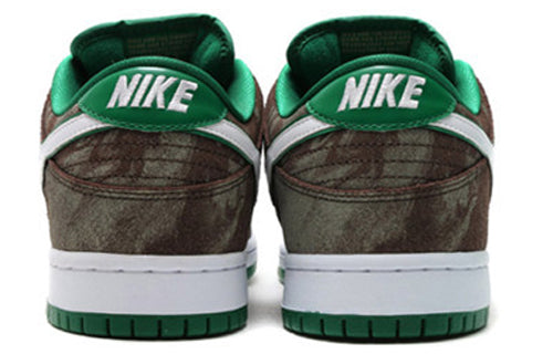 Nike SB Skateboard Dunk Low Prm 'Coffee' khaki/white-pine green-baroque brown 313170-213 sneakmarks