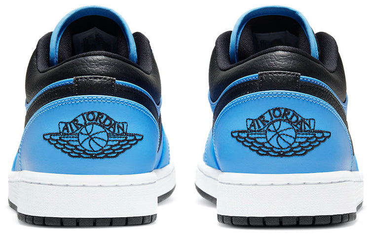 Air Jordan 1 Low University Blue Black 553558-403