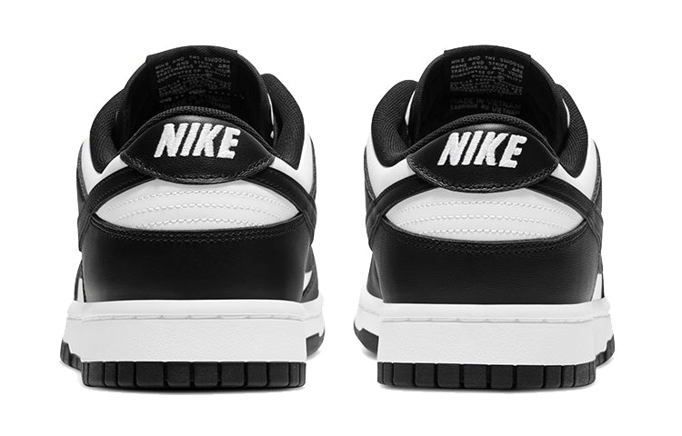 Nike Dunk Low Retro White Black 2021 DD1391-100 sneakmarks